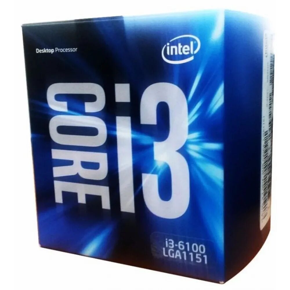 I3 6100u