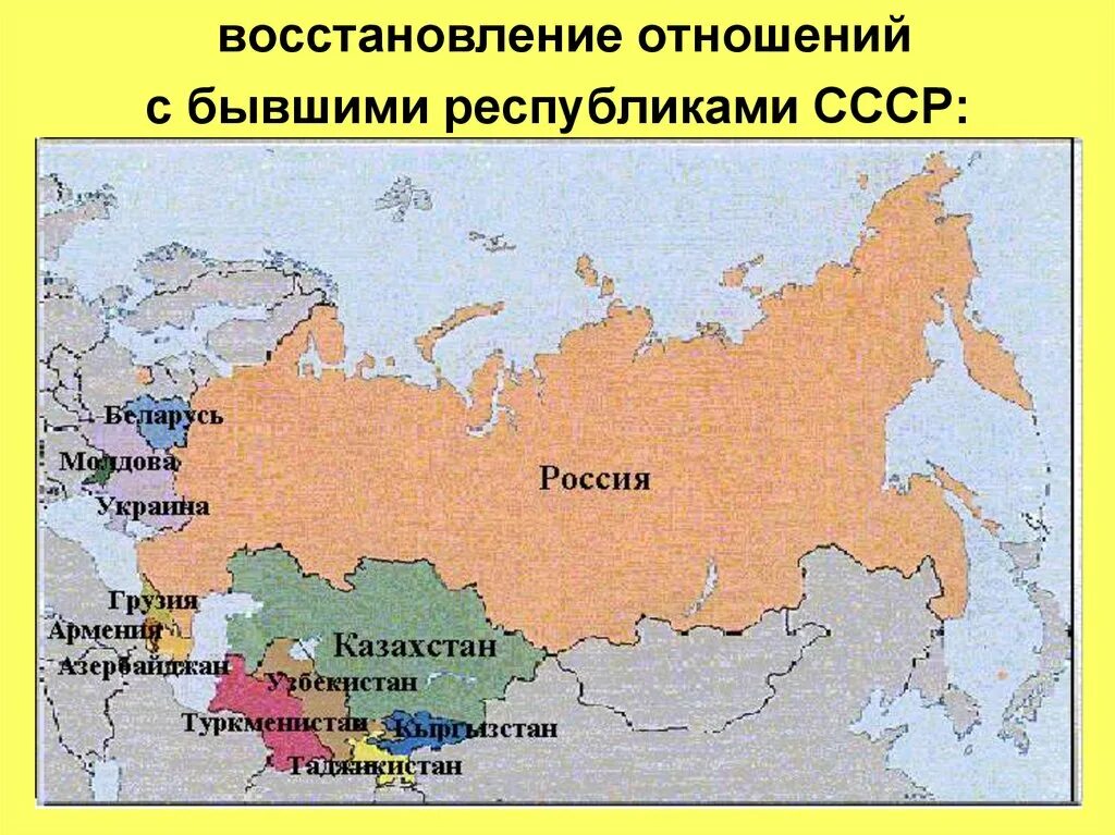 Выделите республику