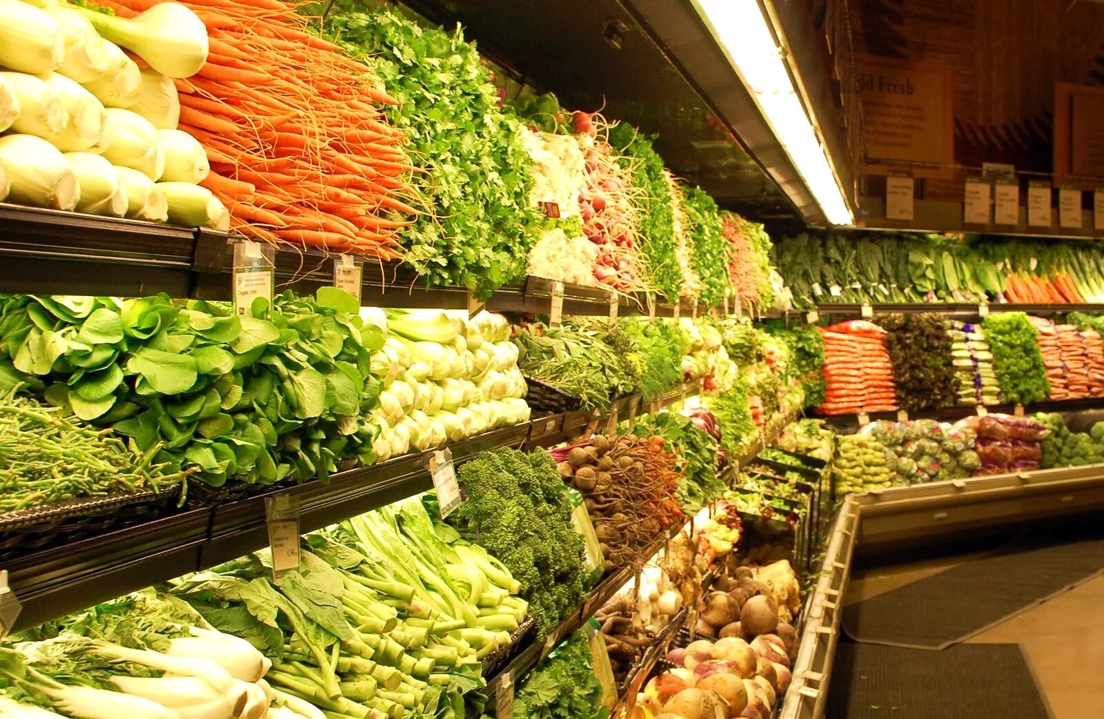 Vegetables market