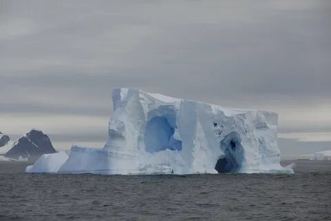 Самое большое море в антарктиде