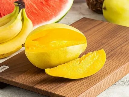 Вкус желтого манго