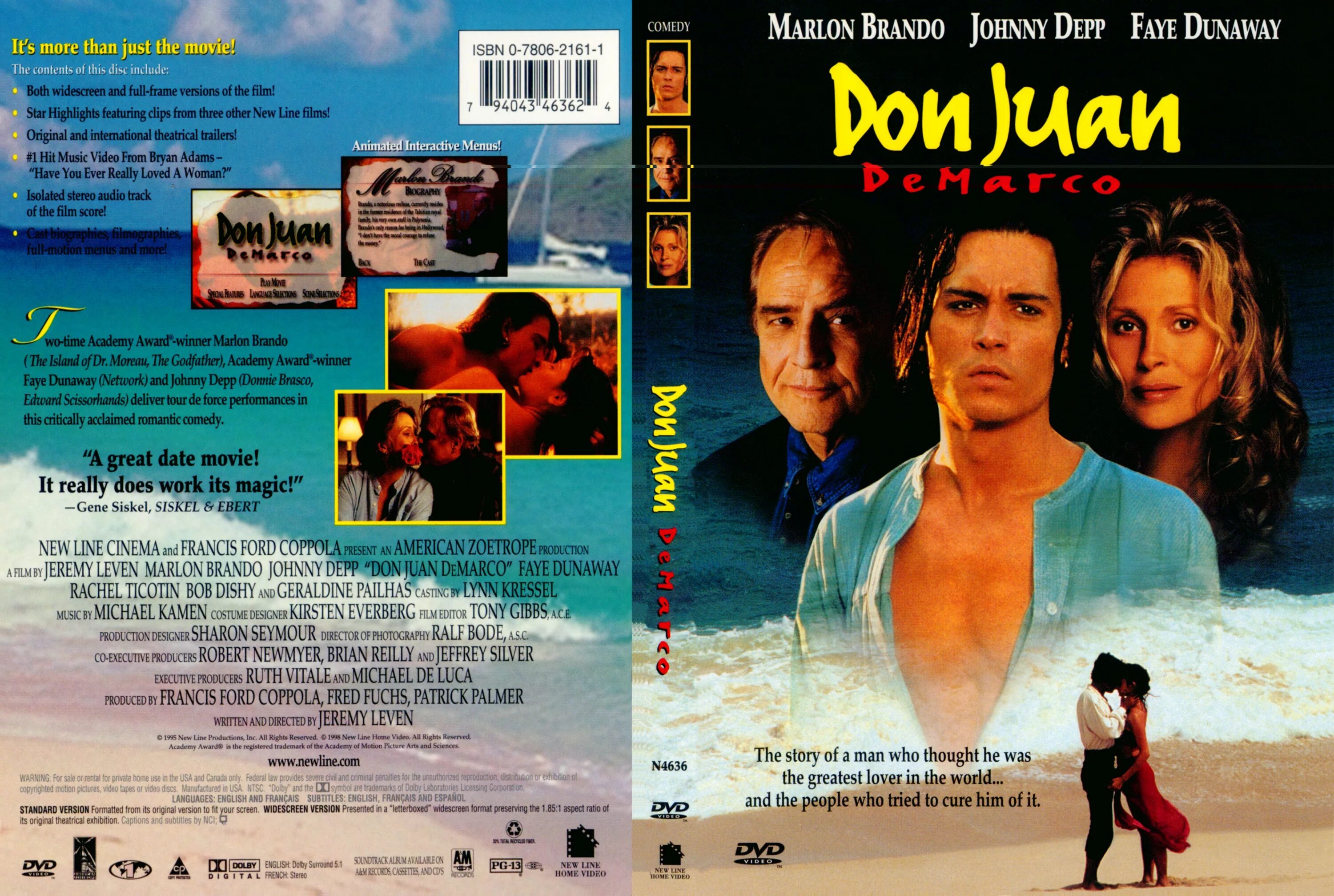 Don juan exploits. Don Juan DEMARCO, 1995. Дон Жуан де Марко обложка. Дон Жуан де Марко 1995 трейлер.