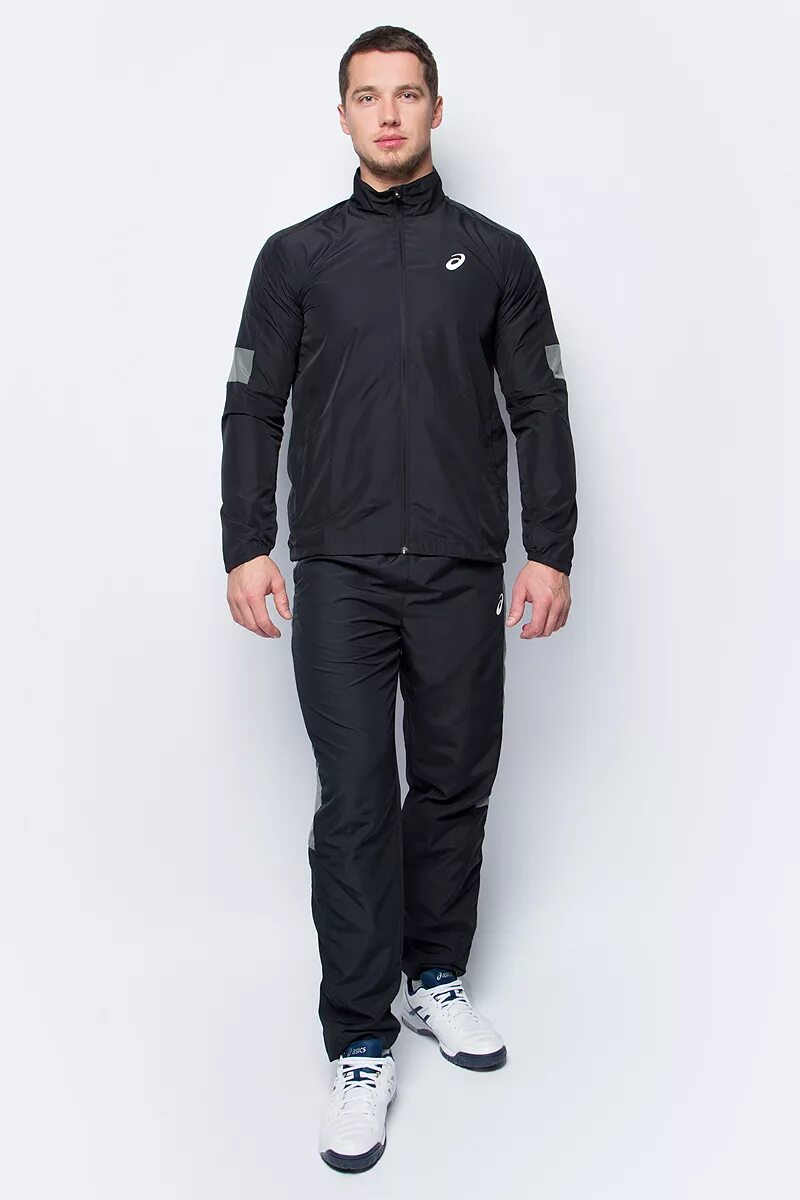 Мужской спортивный костюм ASICS 142894 0861 Suit Indoor. Спорт костюм асикс. Спортивный костюм асикс мужской черный. Зимний спортивный костюм асикс мужской.