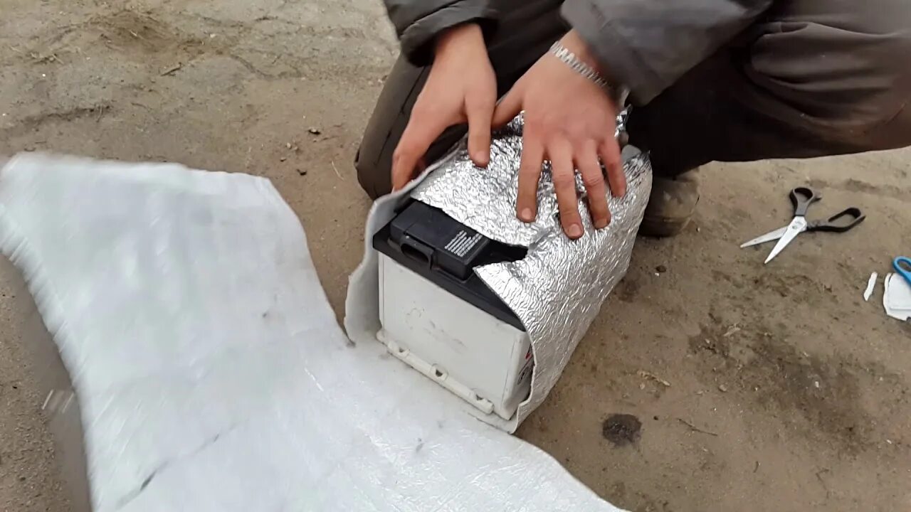 Как утеплить аккумулятор на зиму. Теплозащита аккумулятора. утеплить акб. утеплить аккумулятор на зиму. одеяло для аккумулятора.