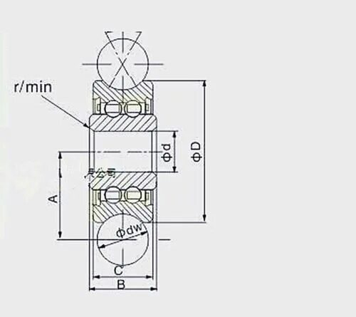 Направляющие ролики FAG KLRZ12X41X16-2RSR купить в Уфе