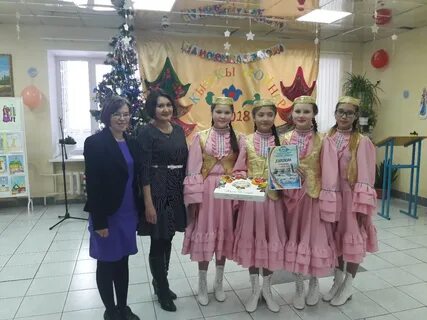 Конкурс детского национального творчества