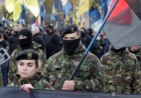 Отряды украины