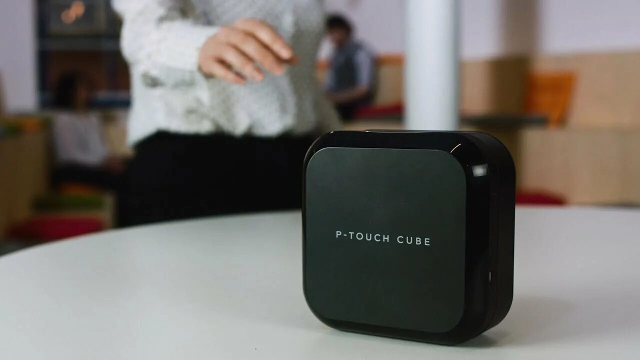 Touch cube. P-Touch Cube. Portable Touch Cube. Brother pt-710.