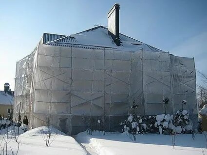 Утеплить дом зимой