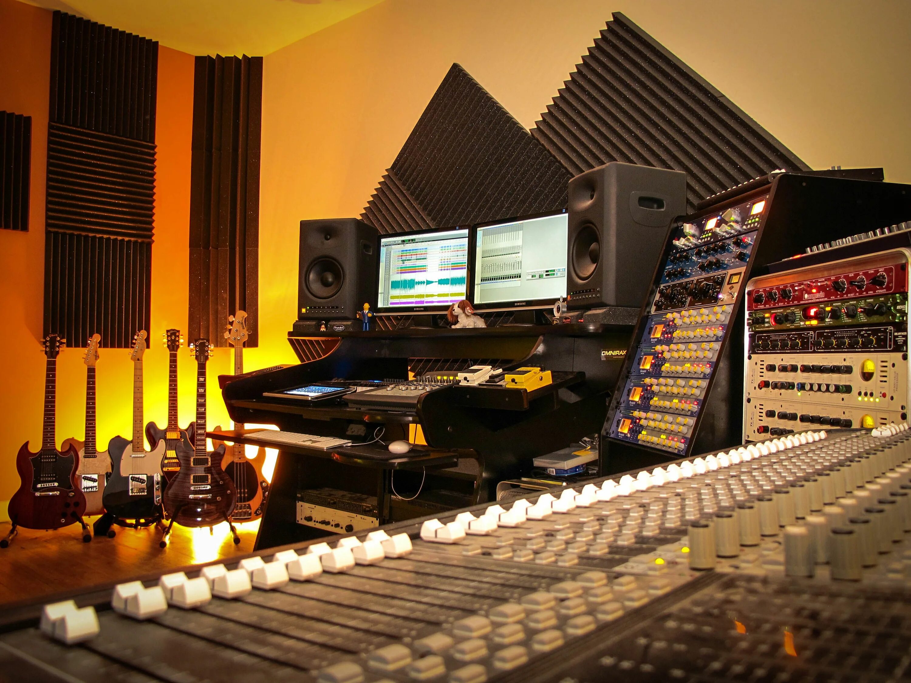Recording studio