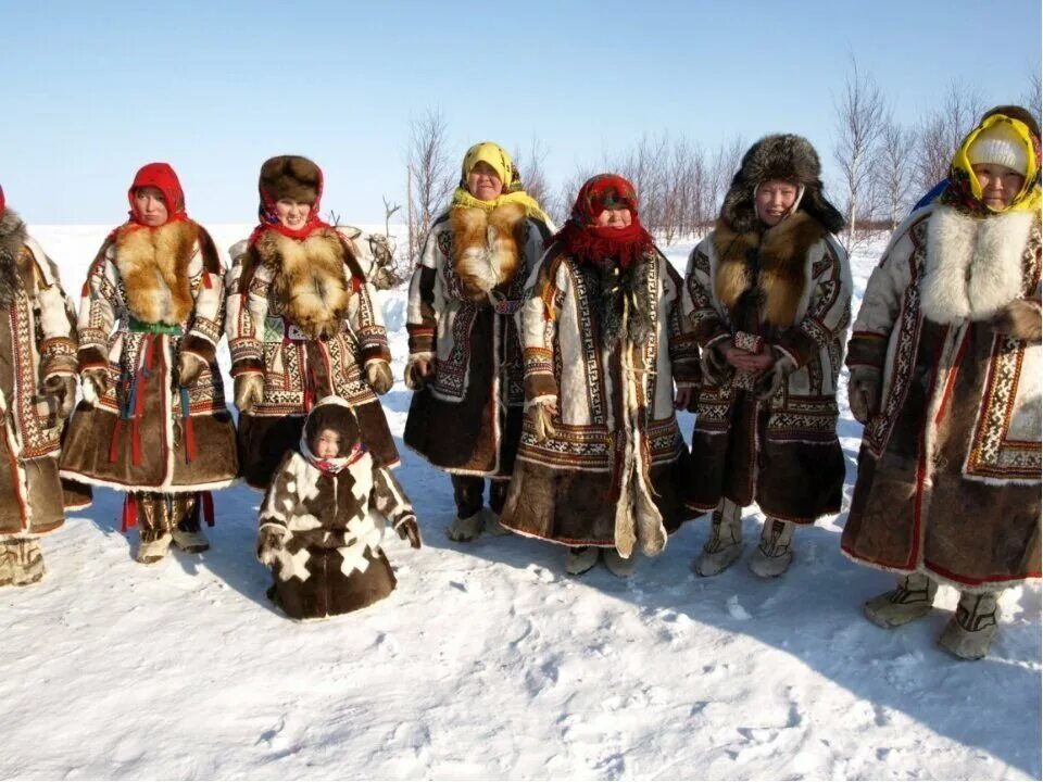 Население хантов