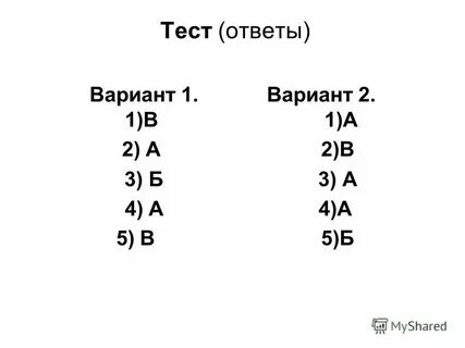 Зан тест