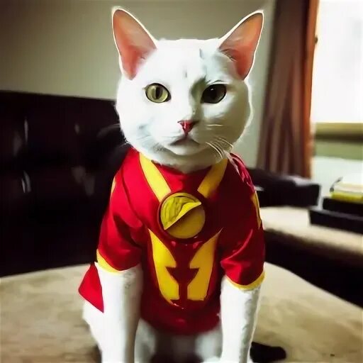 Котенка супергероя. Котенка супергероя