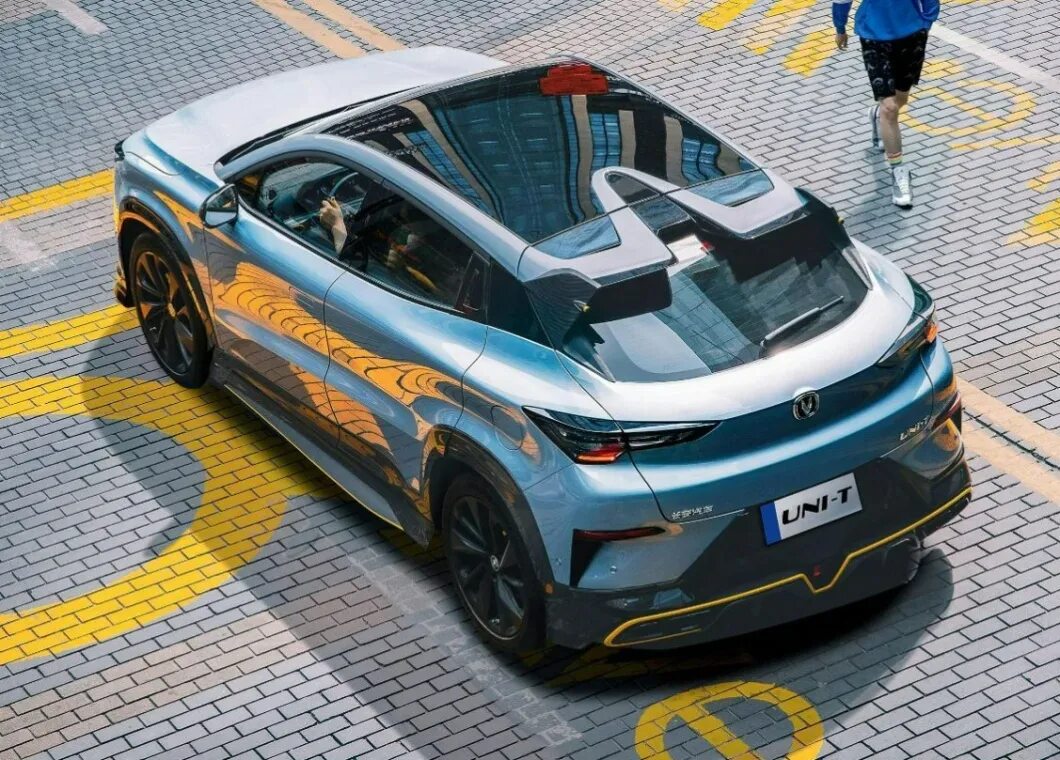 Changan uni t 2.0. Changan uni t 2.0