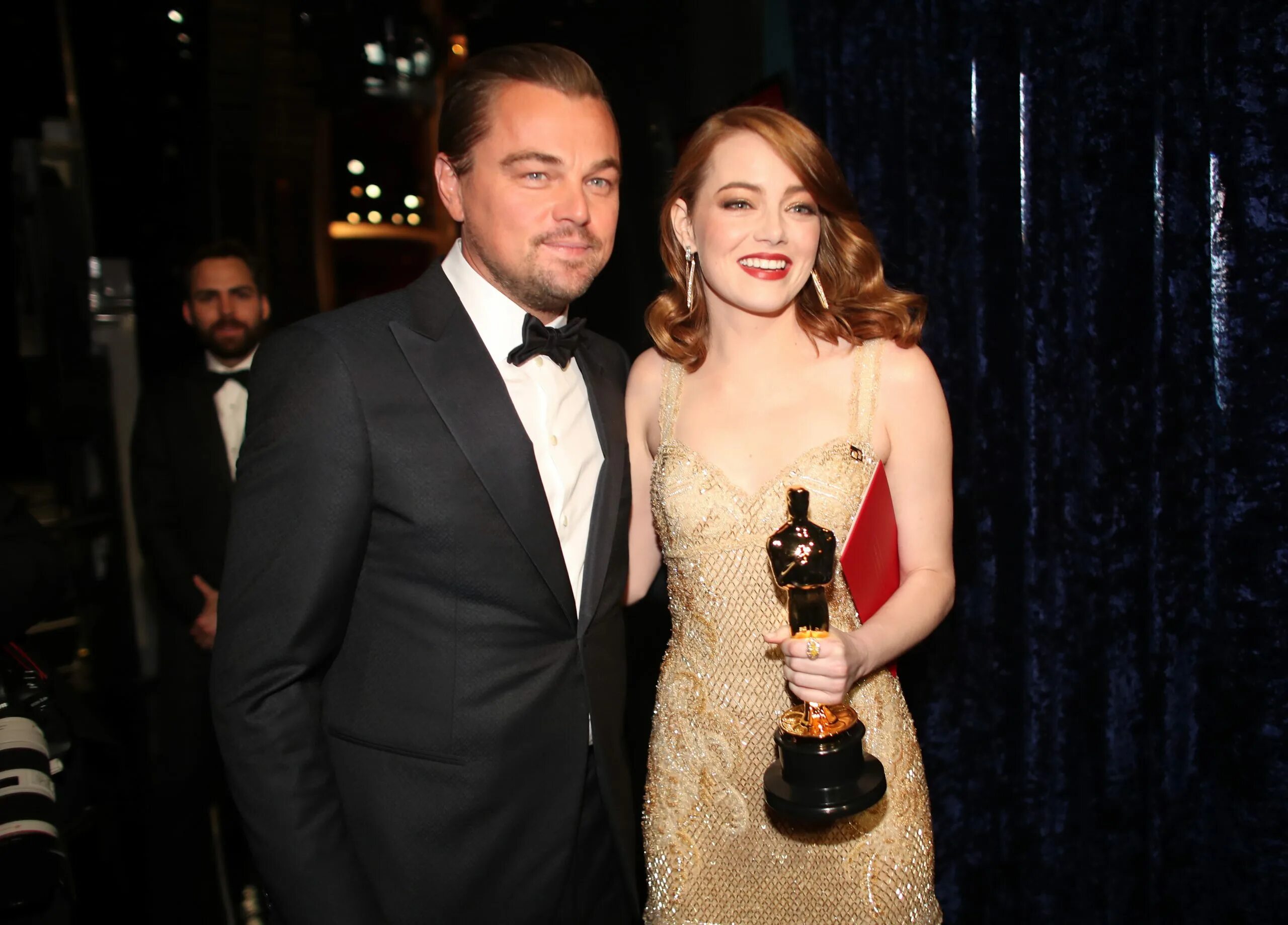 Emma stone oscar. Леонардо ди Каприо Oscars.