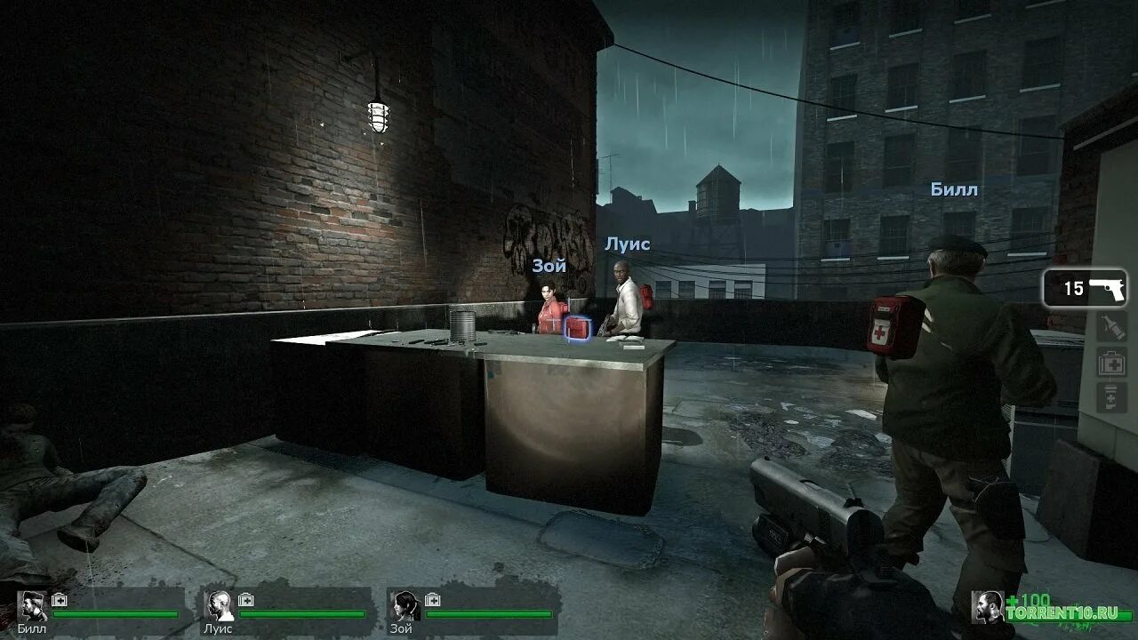 Лефт 4 дед 1 геймплей по сети пиратка. Игра left 4 dead 1