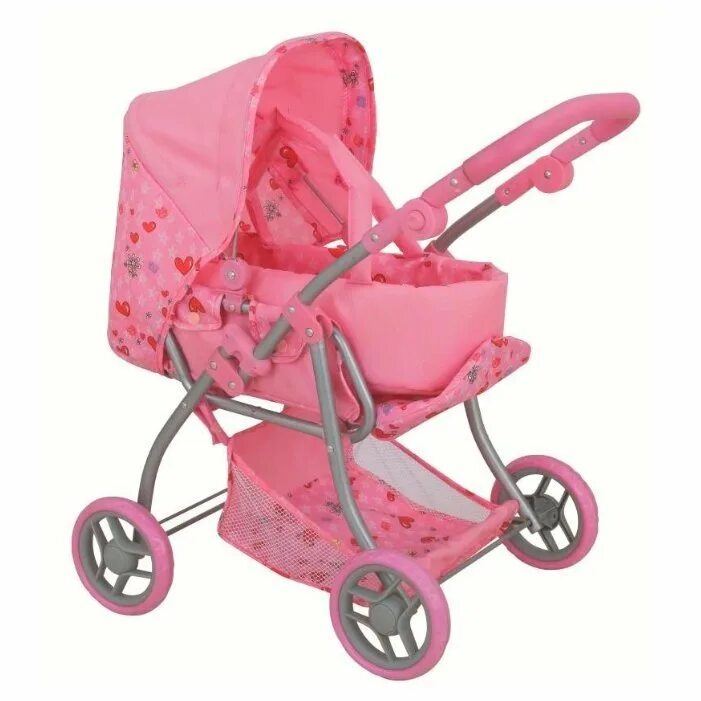 Детские коляски розовые. Buggy Boom коляска-трансформер Infinia 8448. Игрушечная коляска 2в1 трансформер розового цвета. Коляска для кукол розовая. Детская розовая коляска для кукол.