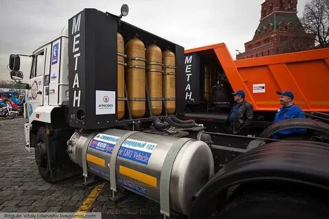 Езда на газу