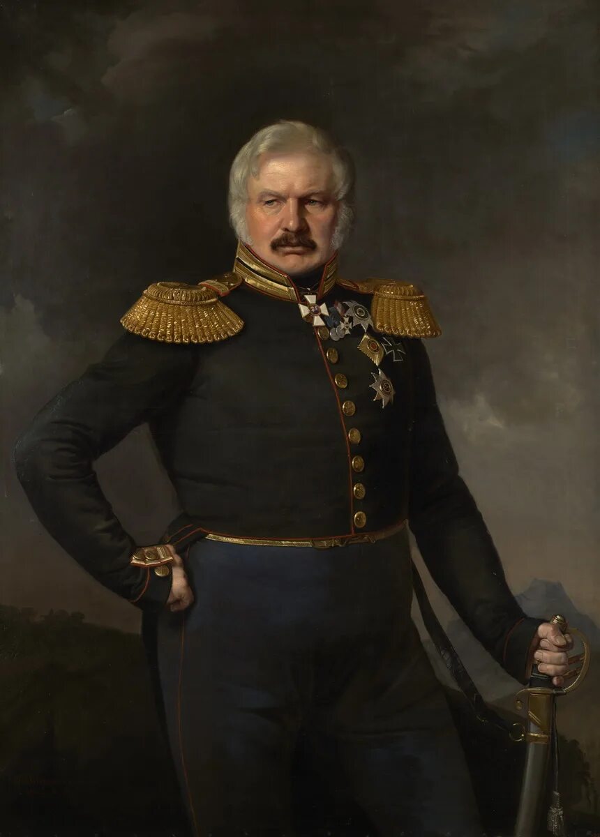 П п захаров часть 2. Ермолов 1812. Генерал ермолов портрет ДОУ. А. П. ермолов (1777-1861).