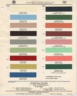 Ford color