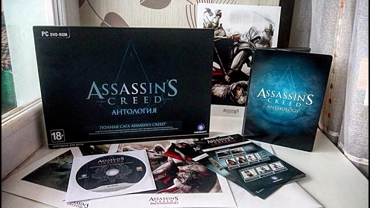 Ассасин крид икс бокс. Коллекционное издание ассасин Крид на Икс бокс 360. Коллекционное издание антология Assassin’s Creed. Антология Assassins Creed диск. Ассассинс Крид коллекционное издание.