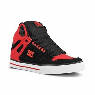 Dc shoes красный