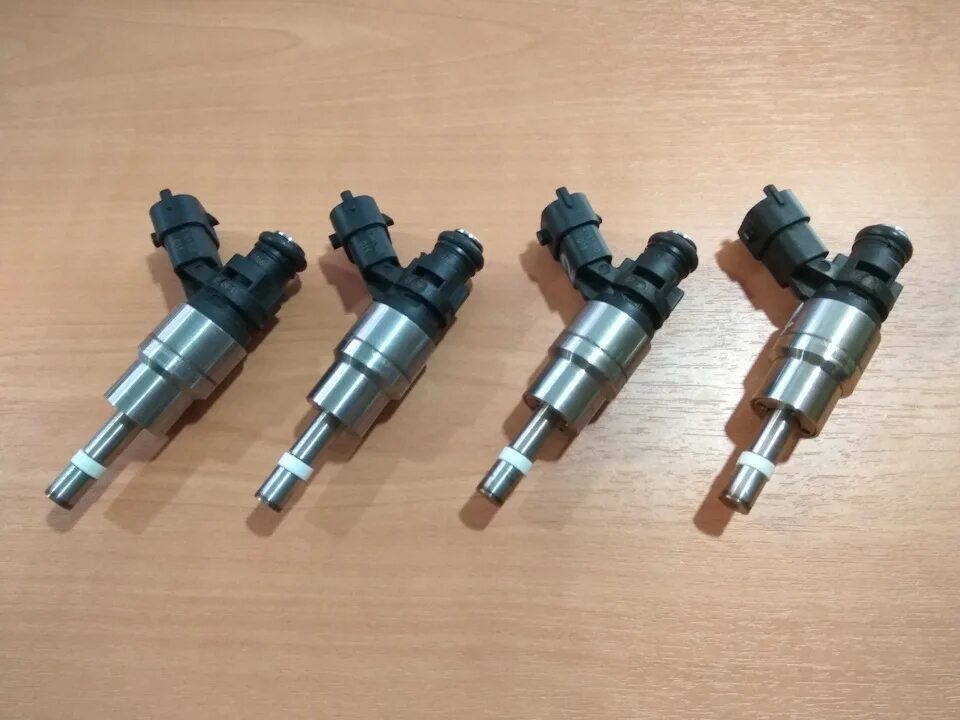 Ремонт форсунки ( и не только) - Volkswagen Passat B6, 2 л, 2008 года поломка DR