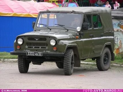 Уаз козелок
