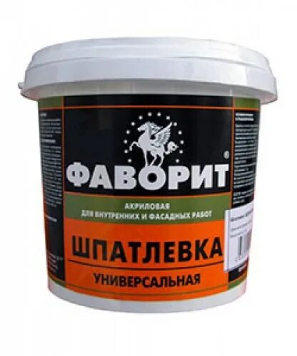 Можно на акриловую краску акриловую шпаклевку