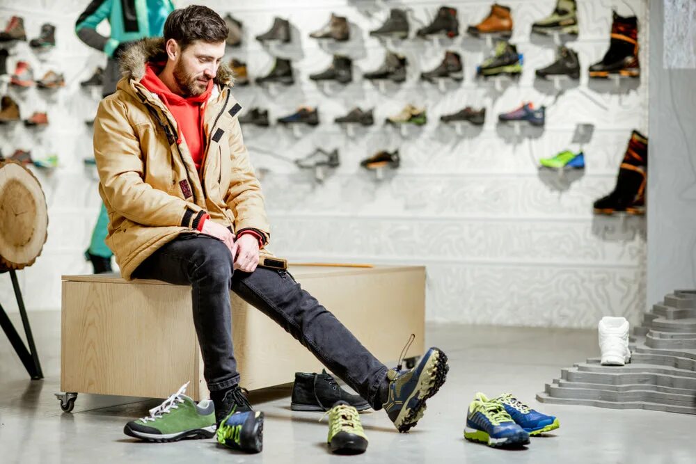 Try shoes