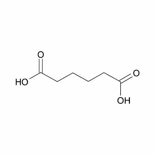 Адипиновая (гександиовая) кислота. Структурная формула адипиновой кислоты. Адипиновая кислота структурная формула.