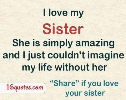 She is my sisters перевод