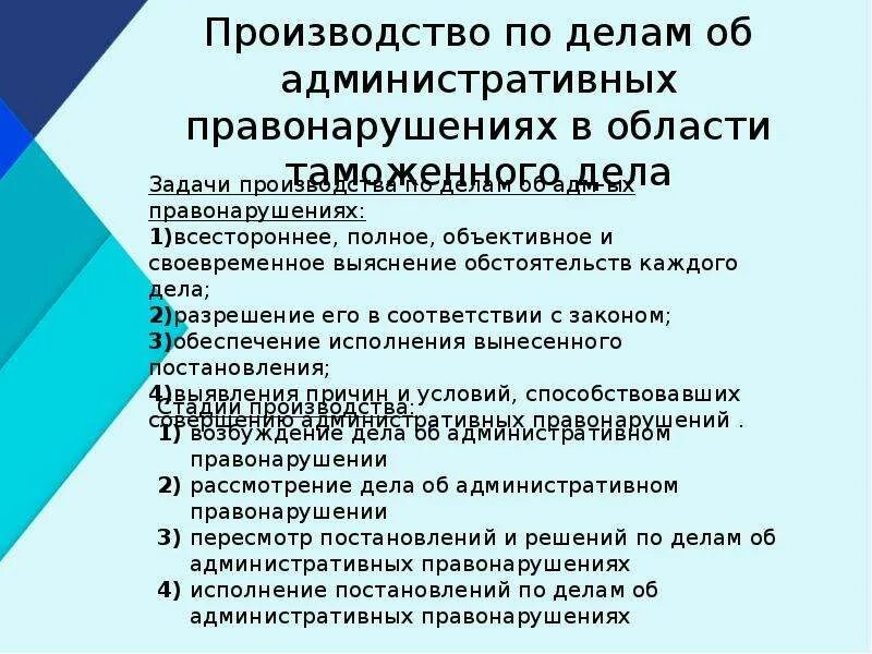 Факультативная стадия производства. Стадии производства по делу. Стадии производства по делам об административных правонарушениях. Стадии административного дела. Виды производства по делу.