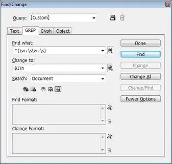 Grep word