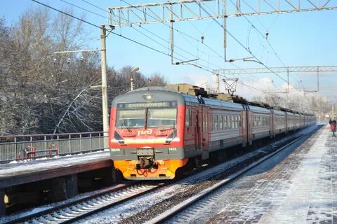 Домодедово станция электрички ленинская
