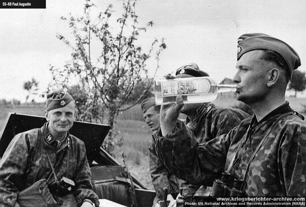 Военкор Лейбштандарта. Роты пропаганды вермахта. Рота немцев. Немецкая рота.