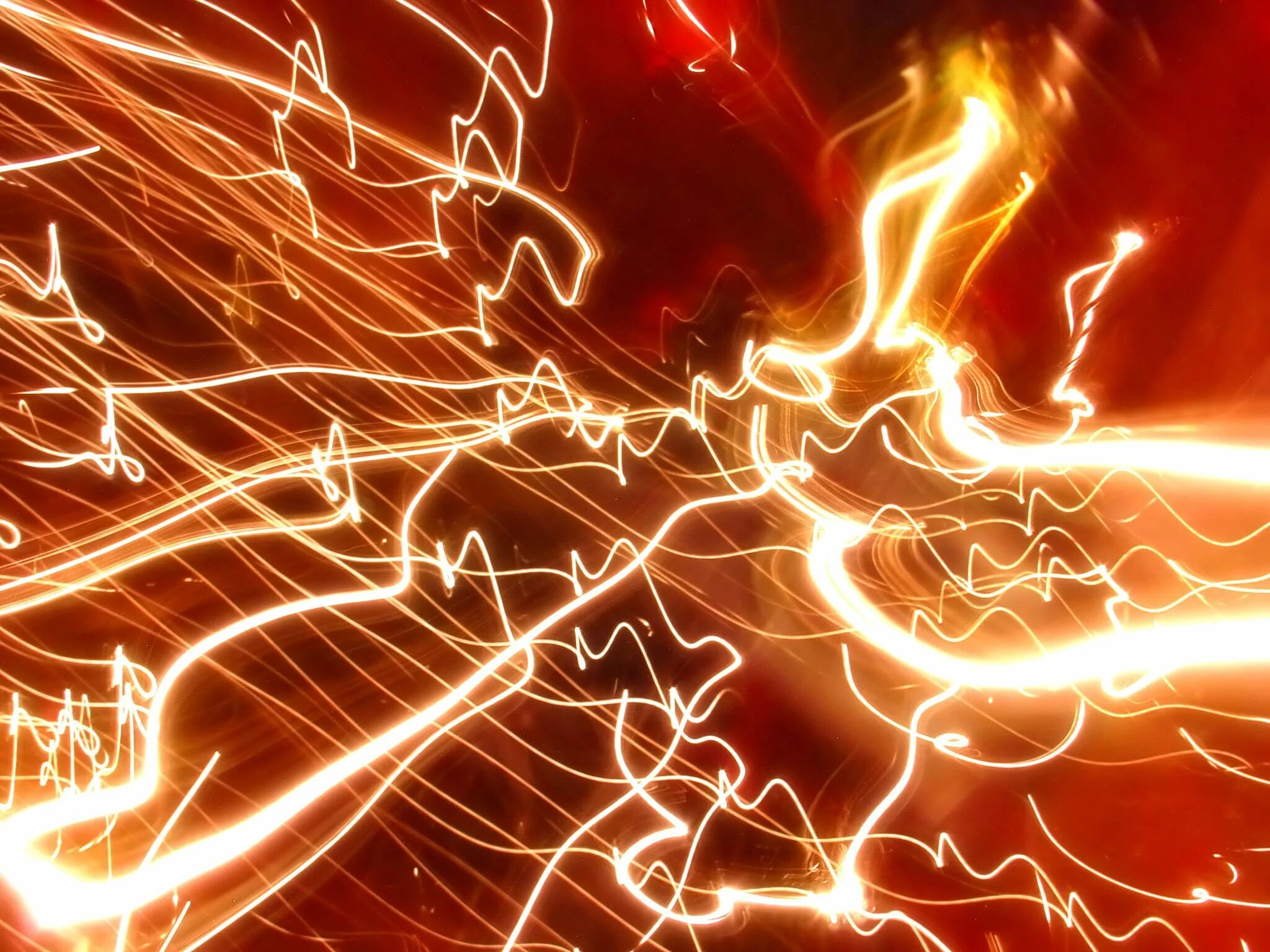 Flash lightning