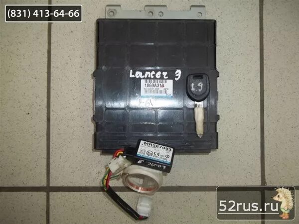 Как снять блок эбу лансер 9 2006 ремонт ЭБУ Lancer 9 DRIVE2