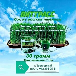 Сок пшеницы отзывы