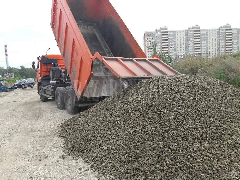 Доставлю щебень. Пгс 0-80. щебень 5-20 и камаз. камаз отсев щебень. пгс 20-40.