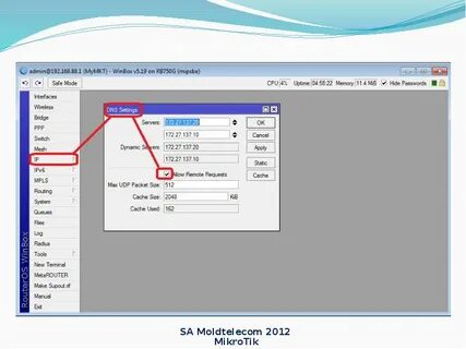 Dns setup