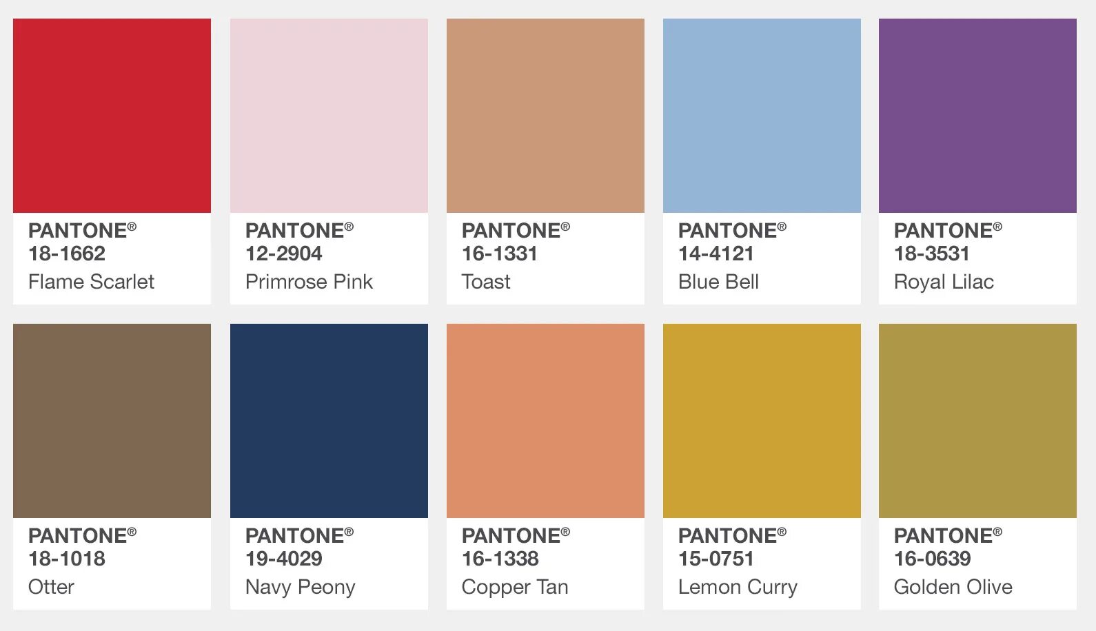 Pantone какой цвет. Пантон. Цвета пантон. Цвета осени пантон. Трендовые цвета.