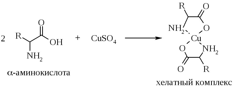 Глицин+cuso4+Ацетат натрия. Образование хелатных комплексов аминокислот. Аминокислота и сульфат меди. Глицин и сульфат меди.