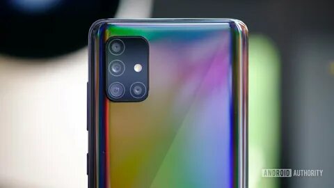 Galaxy a55 5g камера