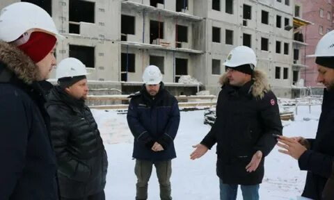 Архангельская область строительство