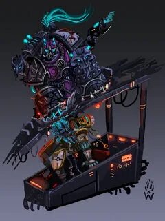 Warhammer reactor
