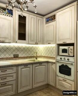 Классические маленькие кухни