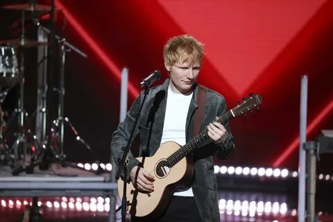 Ed sheeran свадебная