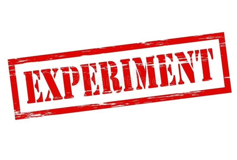 Experiment text
