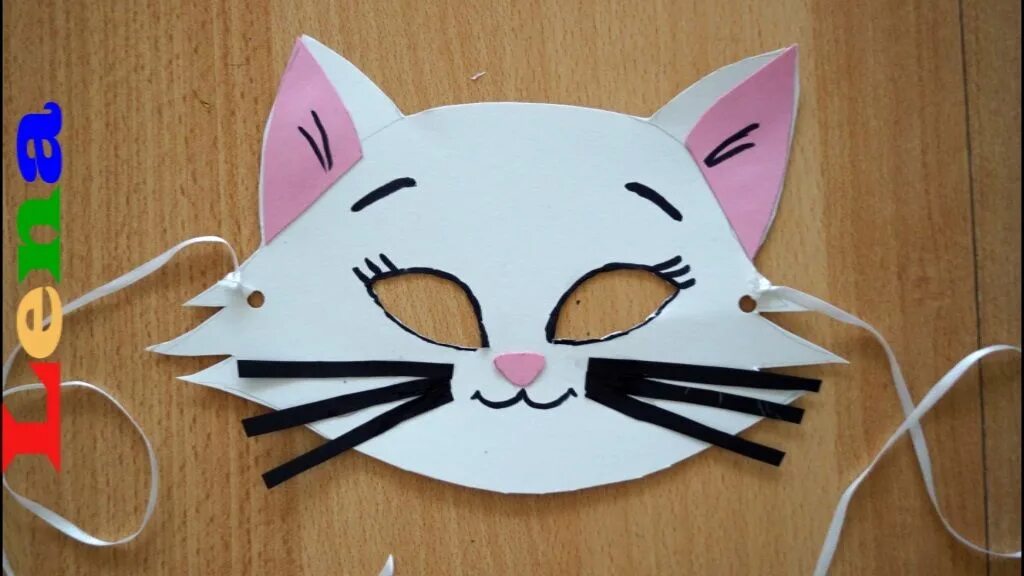 Как сделать маску кота из бумаги. Маска кошки своими руками из бумаги. маска в виде кошки из бумаги. маска кота из картона своими руками. маска кошки для детей своими руками из бумаги.
